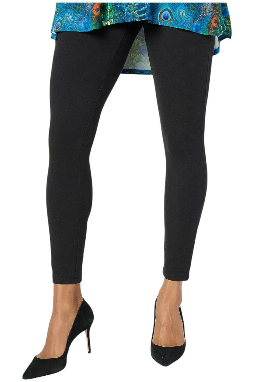 Women with Control Women's Knit Legging Black - Regular